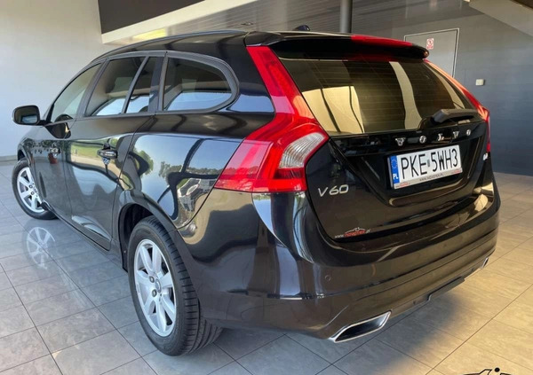 Volvo V60 cena 45500 przebieg: 204000, rok produkcji 2014 z Praszka małe 254